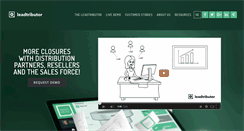 Desktop Screenshot of leadtributor.com